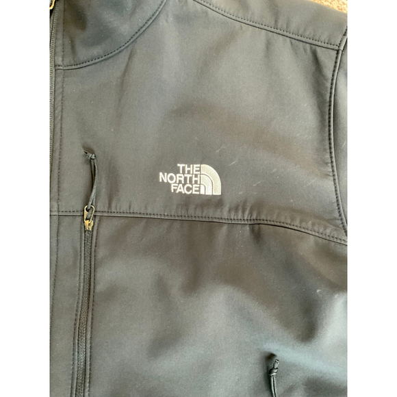 The North Face Men's Black White Logo Jacket Size XXL Gorpcore Outdoor Versatile - Picture 9 of 16